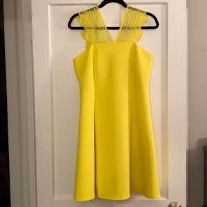 NWT • Gianni Bini lace strap dress